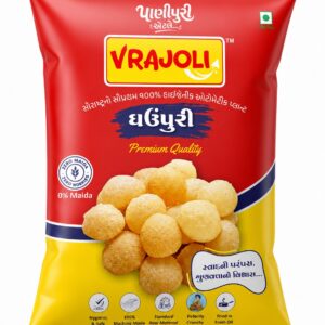 Wheat Panipuri Puri